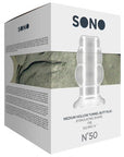 Sono - No 50 Medium Hollow Tunnel Butt Plug 4" - Translucent