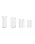 Cockcage - Spacers 4 Pc - Clear