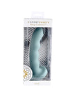 Merge - Sage 8" Suction Cup Silicone Dildo - Blue