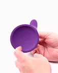 Merge - Astil 8" Suction Cup Dildo - Purple