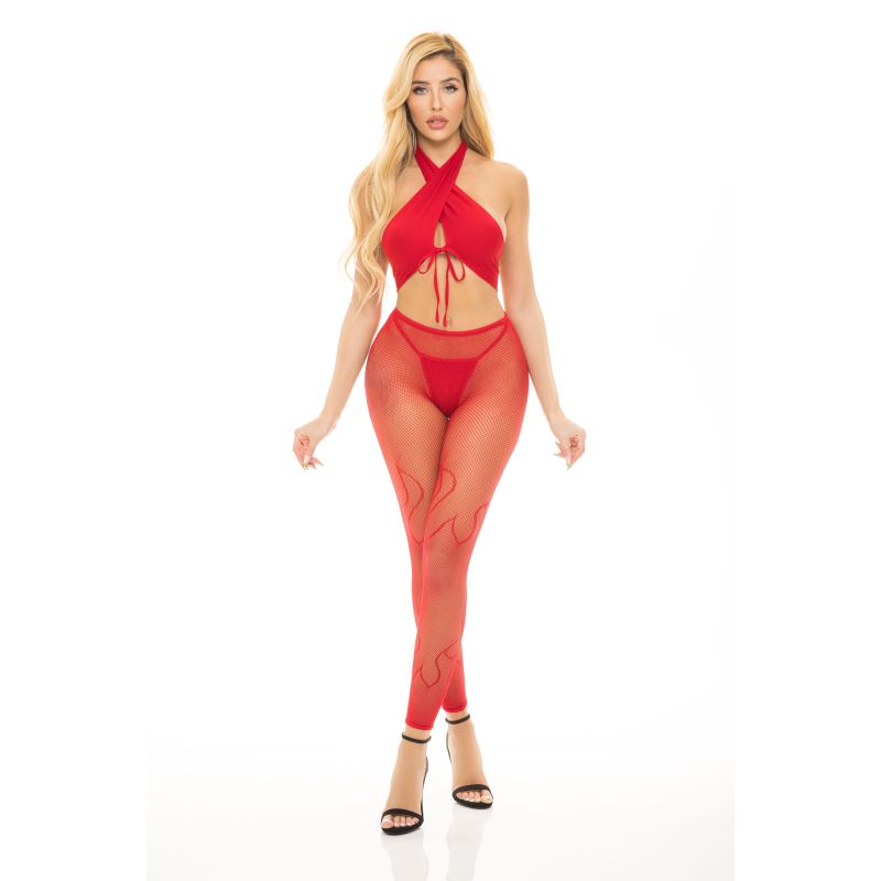 Gives You Hell 3 Piece Set - Red