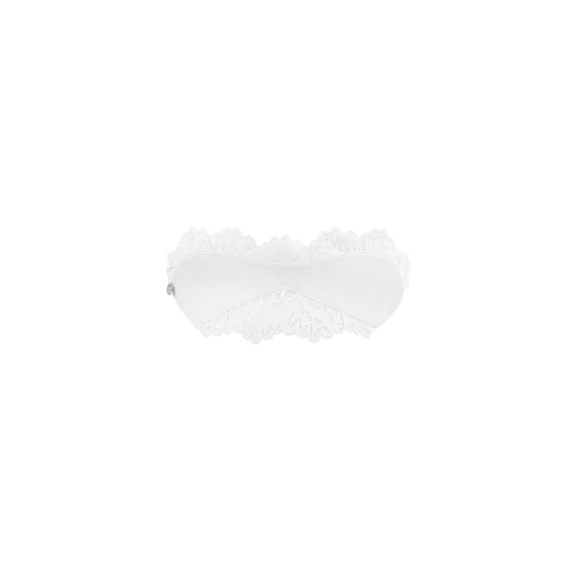 Amor Blanco Eye Mask - White - K. P.