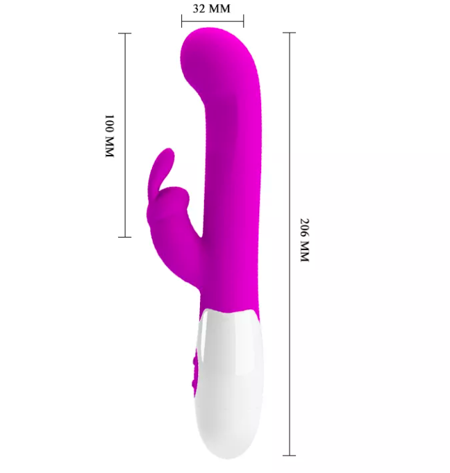 Rabbit Vibrator - Centaur - Purple - K. P.