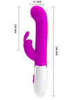 Rabbit Vibrator - Centaur - Purple - K. P.