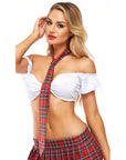 Sexy School Girl Tie - Red - K. P.