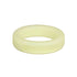 Classic Silicone Medium Stretch Penis Ring 36mm - Glow In The Dark - K. P.