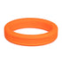 Classic Silicone Medium Stretch Penis Ring 44mm - Orange - K. P.
