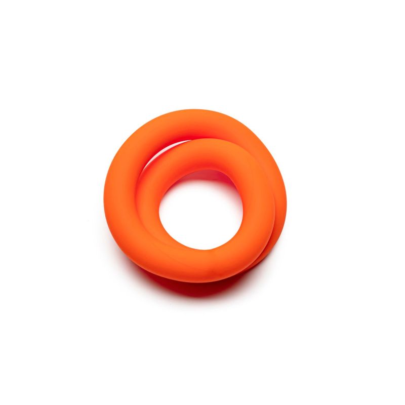 Silicone Hefty Wrap Ring 229mm Orange