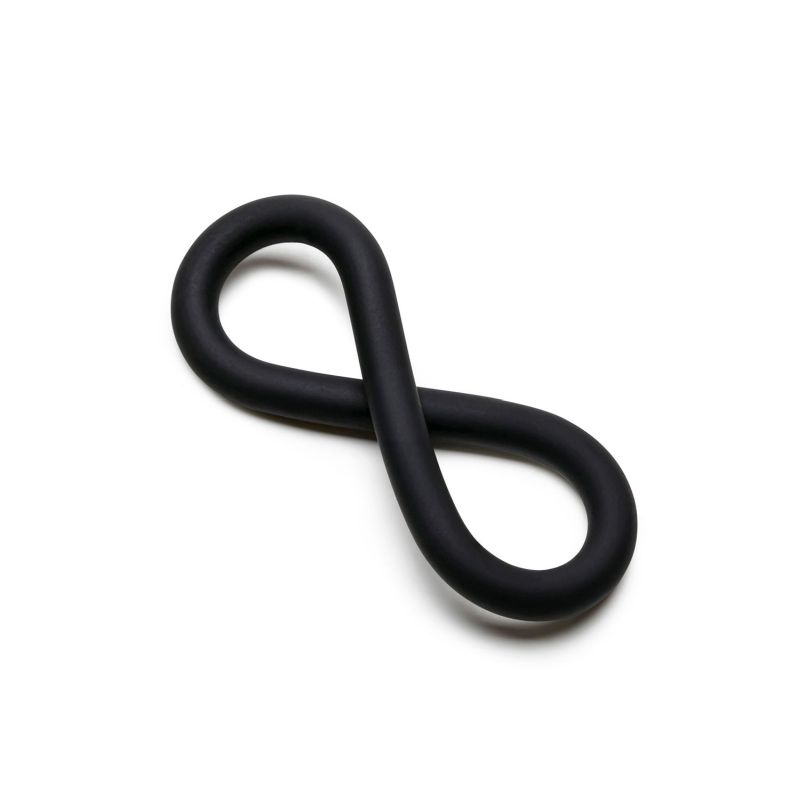 Silicone Hefty Wrap Ring 229mm Black