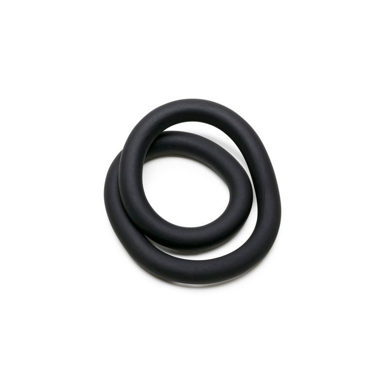 Silicone Hefty Wrap Ring 305mm Black