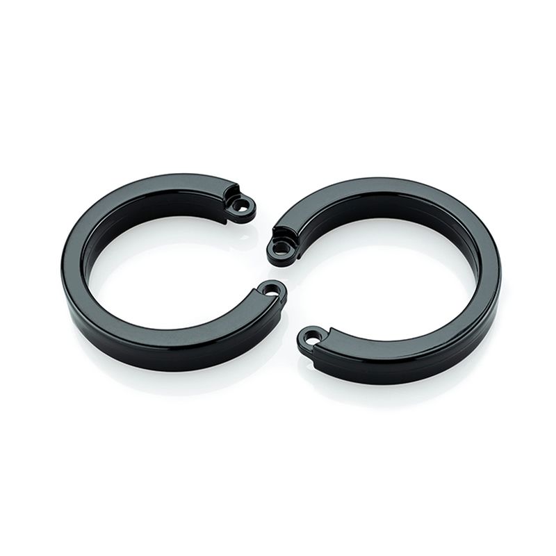 Cockcage - U Ring 2 Pc L/XL - Black