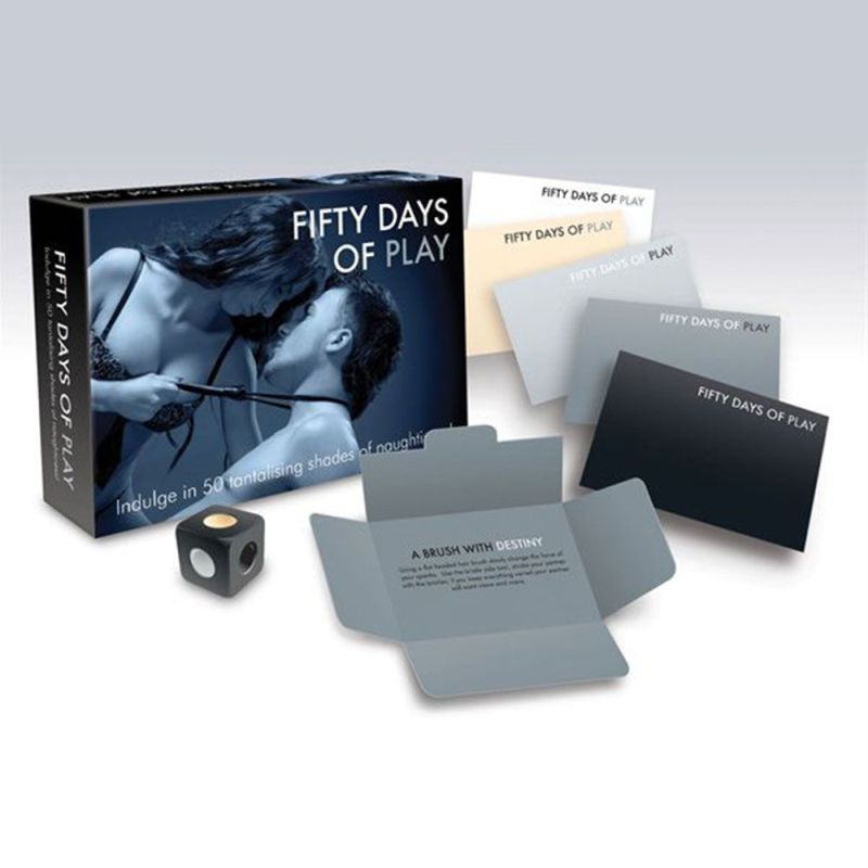 Fifty Days of Play - K. P.