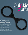 Quickie Cuffs - Medium - Black