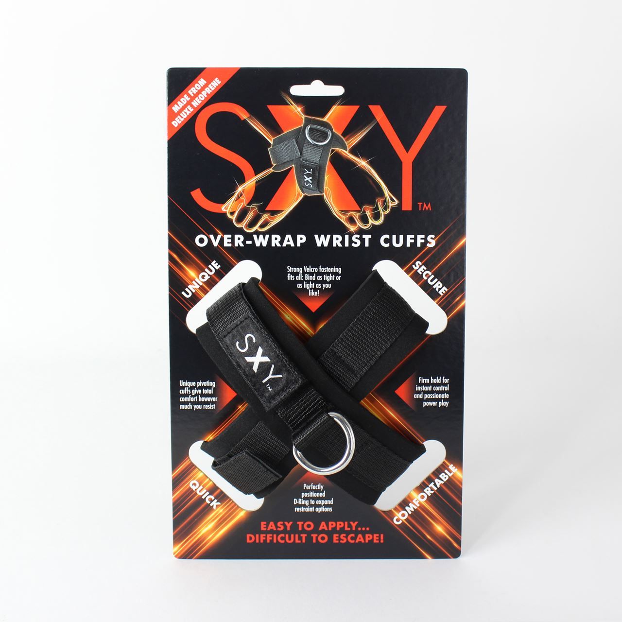 SXY Cuffs - Black