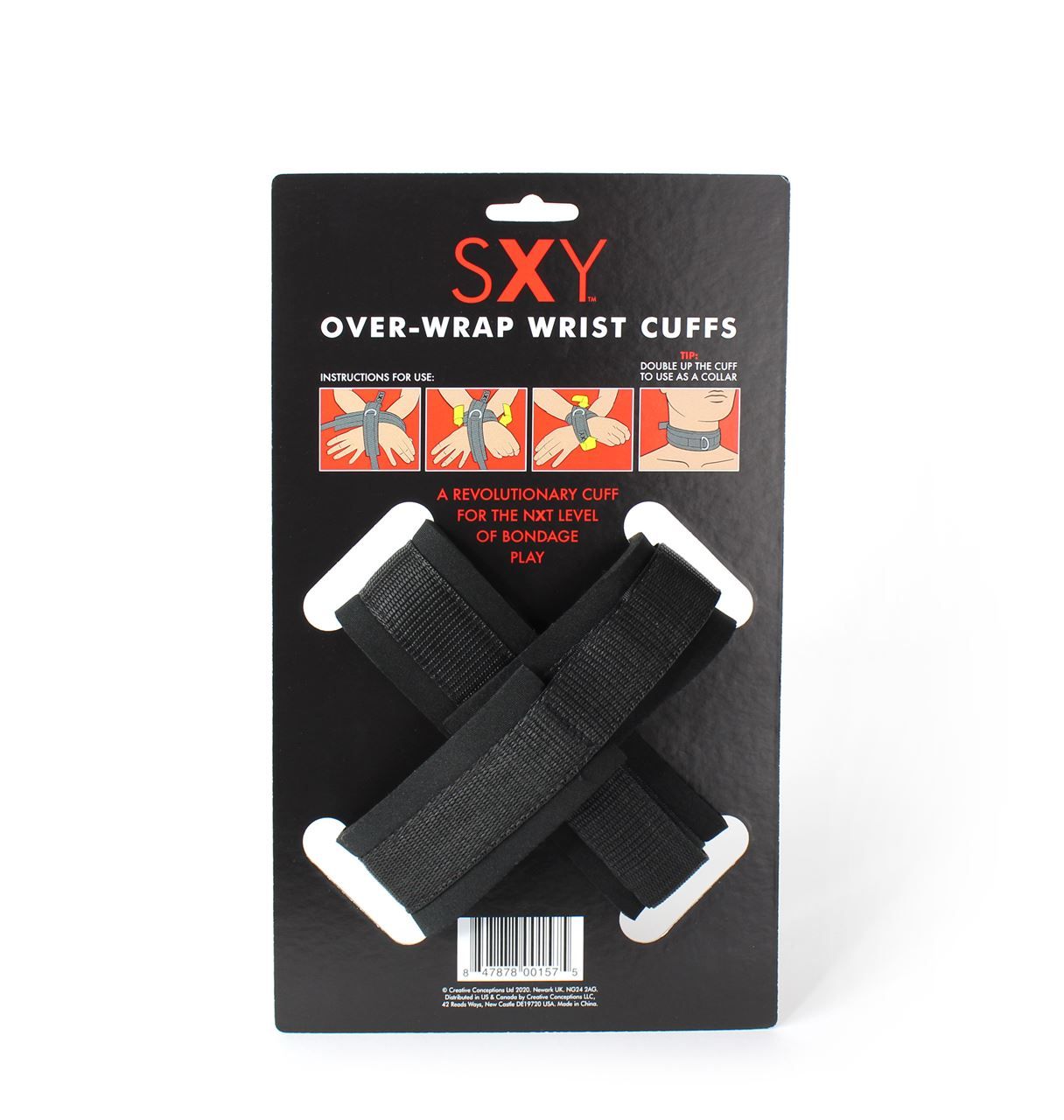 SXY Cuffs - Black