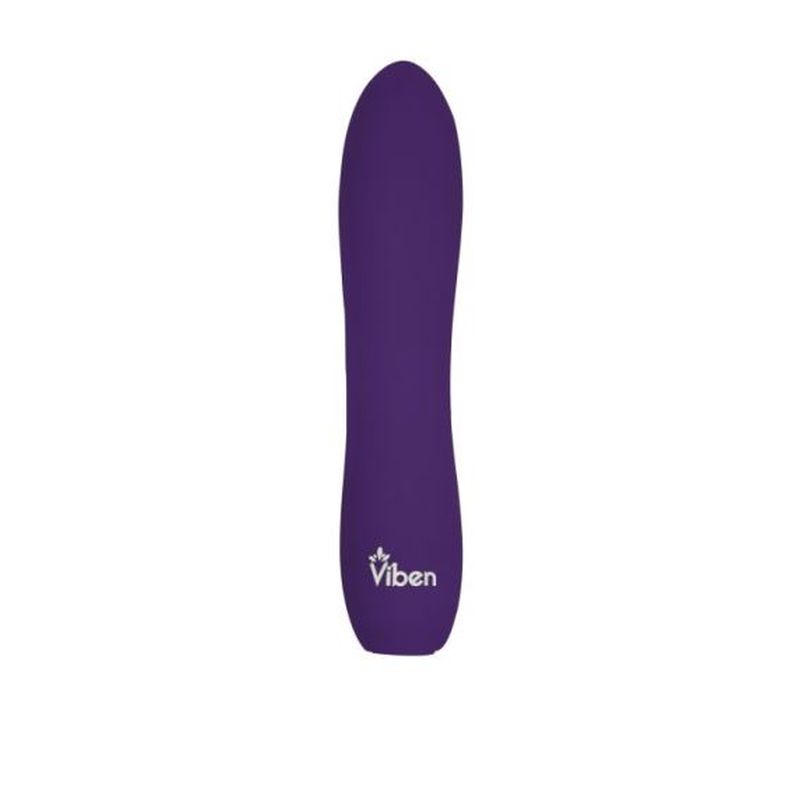 Rumble Motor Rechargeable Bullet - Vivacious - Violet - K. P.