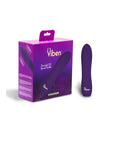 Rumble Motor Rechargeable Bullet - Vivacious - Violet - K. P.