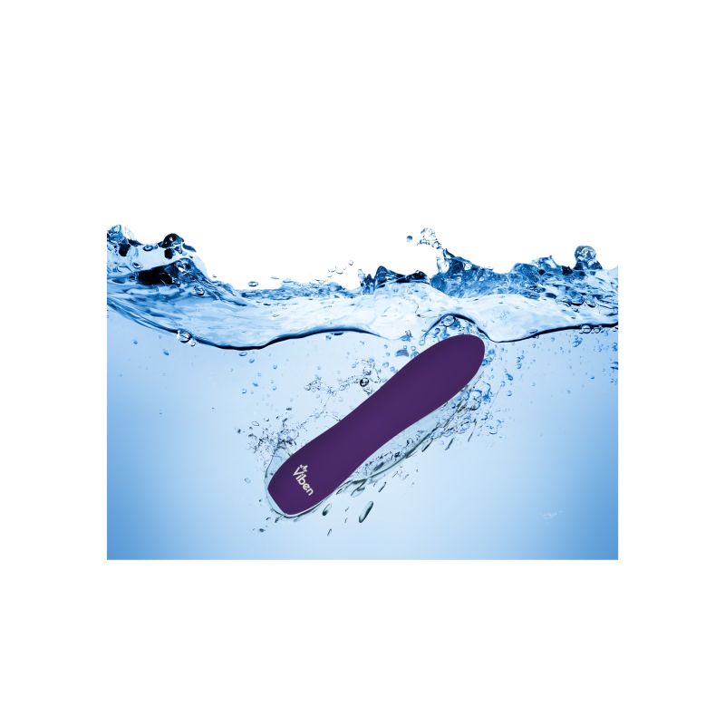 Rumble Motor Rechargeable Bullet - Vivacious - Violet - K. P.