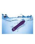 Rumble Motor Rechargeable Bullet - Vivacious - Violet - K. P.