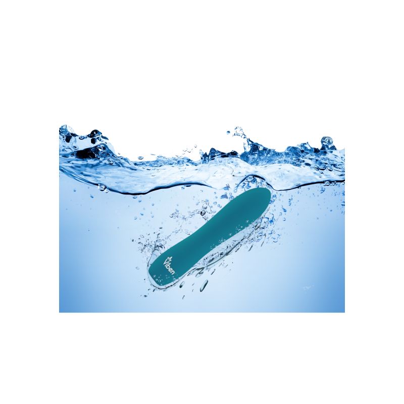 Rumble Motor Rechargeable Bullet - Vivacious - Ocean - K. P.