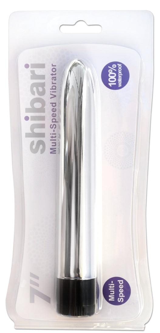 Shibari Multi-Speed Vibrator - Silver