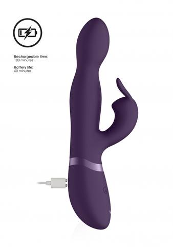 VIVE 360 Degrees Rotating Rabbit - Niva - Purple