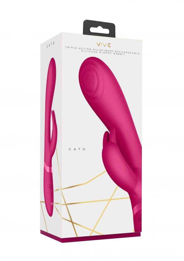 VIVE Pulse G-Spot Rabbit - Cato - Pink - K. P.