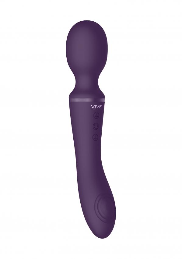 VIVE Pulse Wave Wand &amp; Vibrator - Enora - Purple