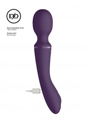 VIVE Pulse Wave Wand &amp; Vibrator - Enora - Purple