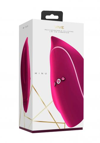 VIVE Lay On Vibrator - Minu - Pink