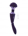 VIVE Bendable Massager Wand - Shiatsu - Purple