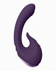 VIVE Pulse-Wave & Flickering Silicone Vibrator - Miki - Purple
