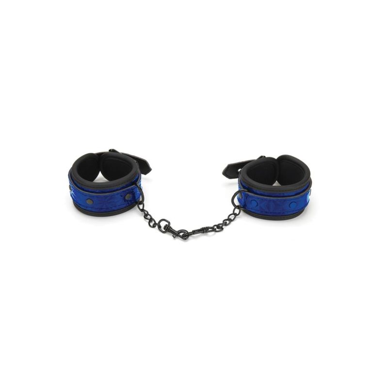 Diamond Handcuff - Blue