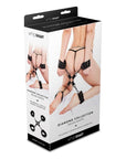 Diamond Hogtie Restraint - Black - K. P.