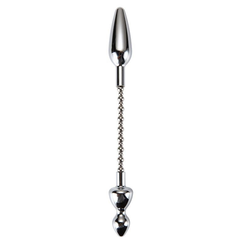 Silver Bullet Double Metal Plug - Silver - K. P.
