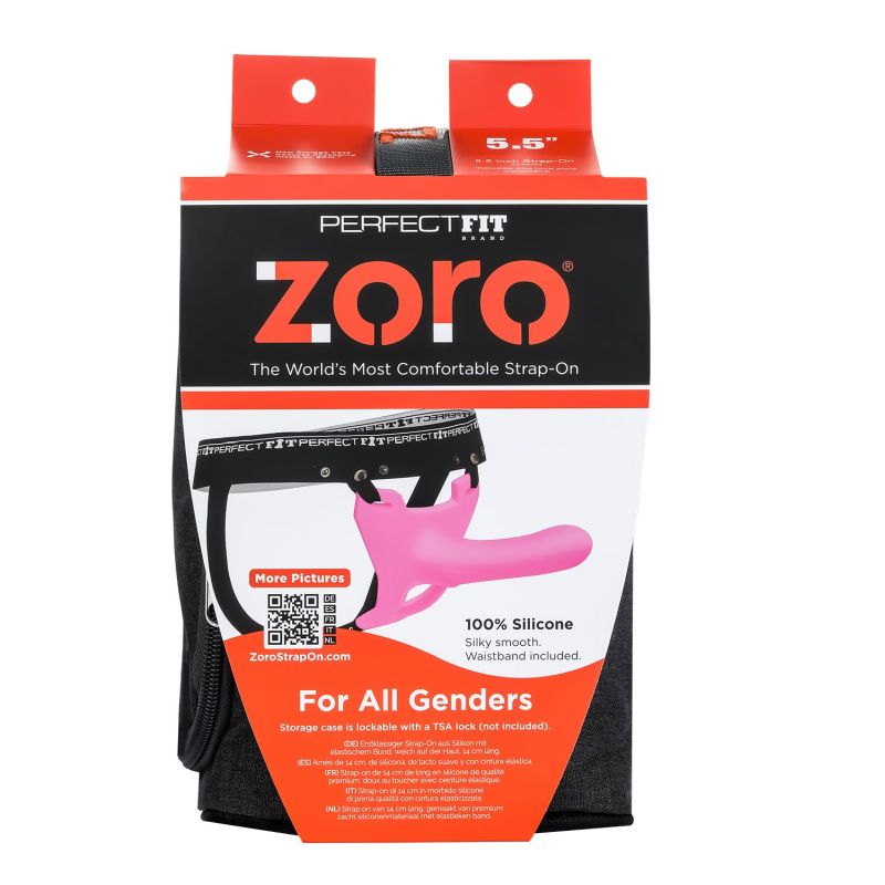 Zoro - Strap-On 5.5 - Pink