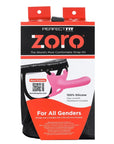 Zoro - Strap-On 6.5" - Pink