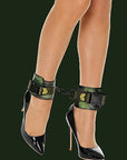 Ouch! - Ankle Cuffs Army Theme - Green
