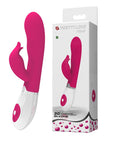 Rabbit Vibrator - Felix - Dark Pink - K. P.