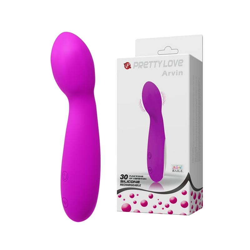 G-Spot Vibrator - Arvin - Purple - K. P.