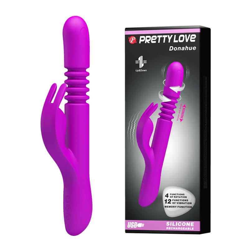 Thrusting & Rotating Rabbit - Donahue - Purple - K. P.