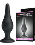 Sensitive Prostate Butt Plug - Black - K. P.