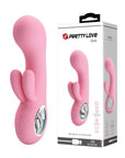 Rabbit Vibrator - Chris - Soft Pink - K. P.