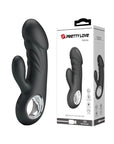 Rabbit Vibrator - Ansel - Black - K. P.