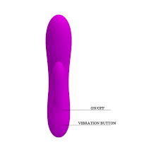 Rabbit Vibrator - Alvin - Purple