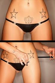 Power Wet Look String - Black - K. P.