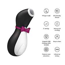 Satisfyer Pro Penguin - Next Generation - Black