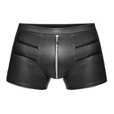 Sexy Shorts With Hot Details - Black