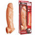 Size Matters - Realistic Flesh Penis Enhancer and Ball Stretcher - Flesh