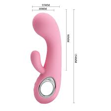 Rabbit Vibrator - Chris - Soft Pink - K. P.